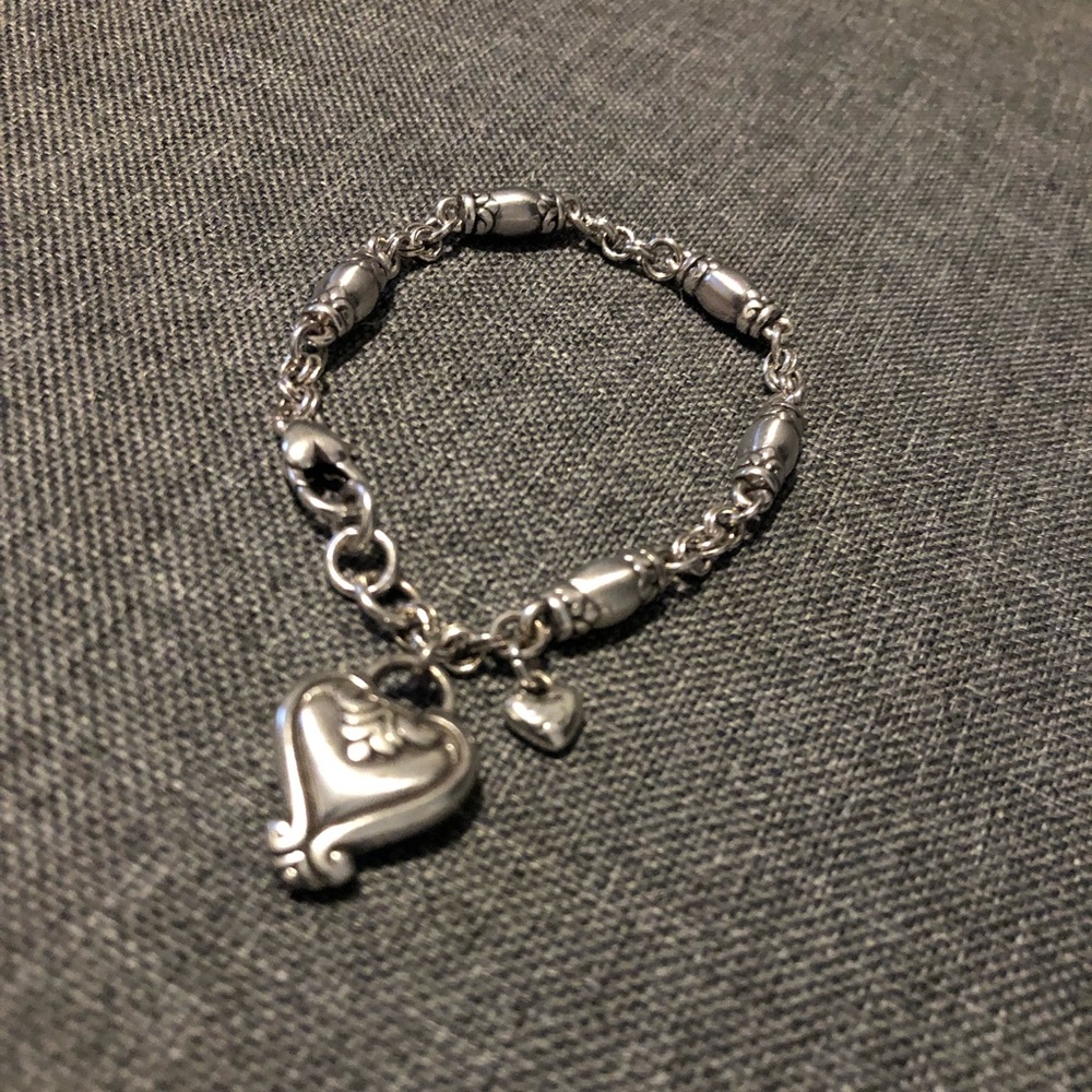 Brighton Heart Charm Bracelet - Picture 2 of 3